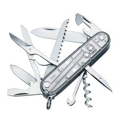 Victorinox Swiss Army Knife Urban Hunter Multifunctional Sergeant's Knife Outdoor Small Folding Knife 1.3713 Silver