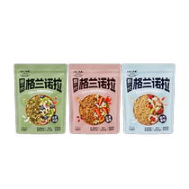 Ozark Granola Baked Oatmeal 280g Crispy Fruit Oatmeal Ready-to-eat meal replacement satiating and nutritious breakfast