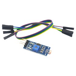 Photorisistor 센서 모듈은 DuPont Wire 34를 보냅니다