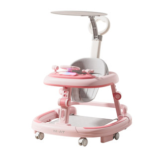 Baby walker anti-o-leg multifunctional folding