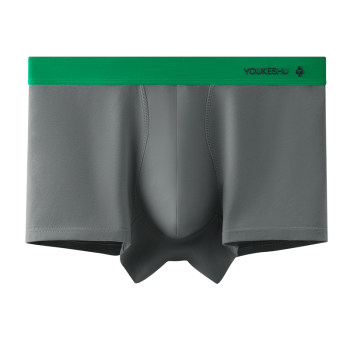 There is a tree cotton men's underwear