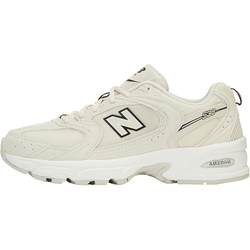 New Balance NB ທີ່ແທ້ຈິງຂອງຜູ້ຊາຍແລະແມ່ຍິງຄູ່ຜົວເມຍທີ່ແທ້ຈິງ retro ຕາຫນ່າງກິລາພໍ່ເກີບ MR530SH