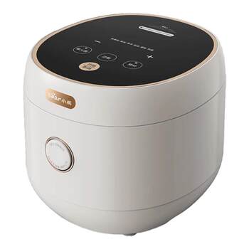 Little bear 3l multi-functional household ceramic oil rice cooker