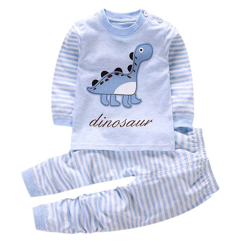 Children's underwear set pure cotton baby pajamas for boys