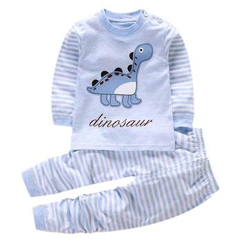 Children's underwear set pure cotton baby pajamas for boys