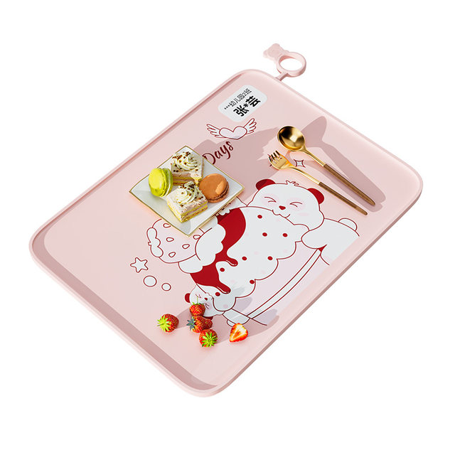 24H Quick-fat Primary School Students' Table Pad Waterproof and Oil-proof