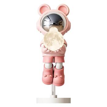 Living room astronaut astronaut large ornament floor-standing speaker