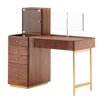 Original element solid wood dressing table North American black walnut dressing table modern light luxury desk dressing table M1053