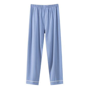 Pajama pants ຜູ້ຊາຍ summer ບາງຝ້າຍຂະຫນາດໃຫຍ່ວ່າງຜູ້ຊາຍ trousers modal ບ້ານ pajama pants ສັ້ນ 2023 ຮູບແບບໃຫມ່
