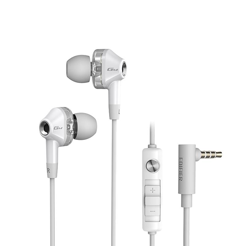 Edifier gaming headphones wired in-ear gaming chicken delta dedicated noise reduction notebook desktop computer