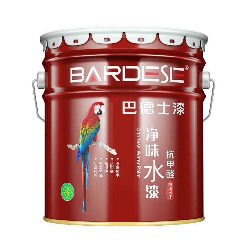 Bardes Odor-Free Water Paint Anti-Formaldehyde 5-in-1 Wall Paint