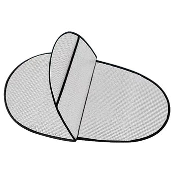 Summer electric vehicle sun protection and heat insulation seat cushion