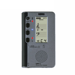 Устройство для тренировки точности голоса korg
