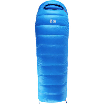 Black ice a400 duck down 700 down 1000g envelope sleep bag outdoor camping a1500 quilt lightweight and warm