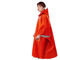 (First order direct discount) Emergency raincoat life-saving outdoor camping emergency raincoat cold-proof thickened thermal insulation blanket