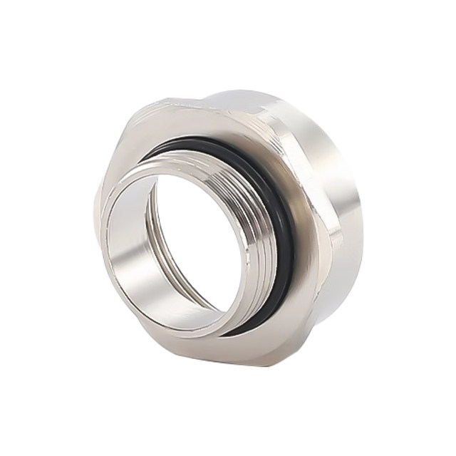 Metal brass nickel-plated converter large to small