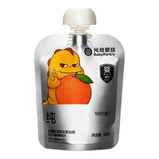 [尝鲜5件]光合星球宝宝婴儿果汁棒棒糖软饼干奶片儿童零食