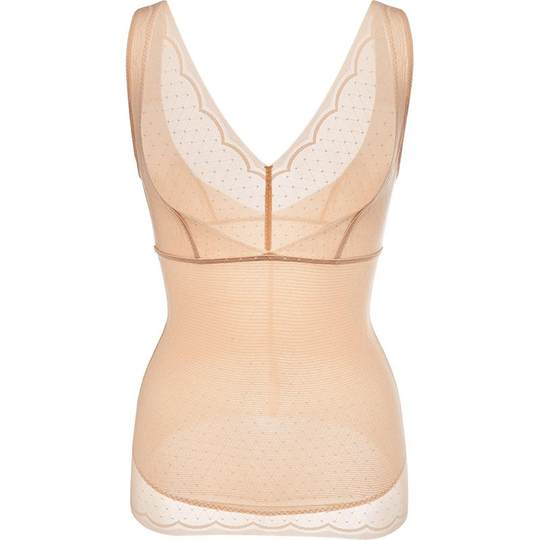 【轻塑】曼妮芬束身衣收腹美背塑身衣女无痕舒适内搭上衣20530052