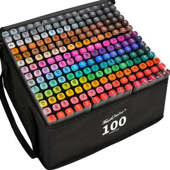 Touchcolor marker pen for students art