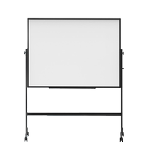 白板支架式写字板移动磁吸黑板家用支架式双面儿童小黑板挂式白班教学培训移动磁性小白板可擦写黑板家用墙贴