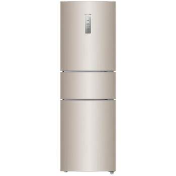 Tongshuai 218l three-door air-cooled frost-free refrigerator