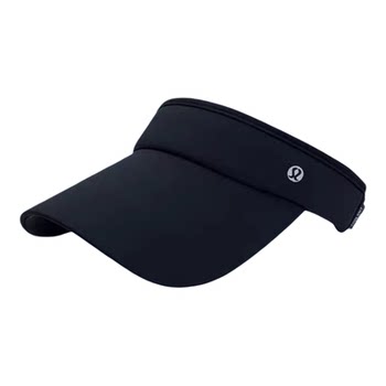Women's summer hollow top sunscreen face revealing small baseball cap