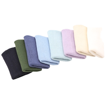 F childrens cuffs extended accessories down jacket threaded cuffs replacement white elastic edge sweatshirt closed to keep warm