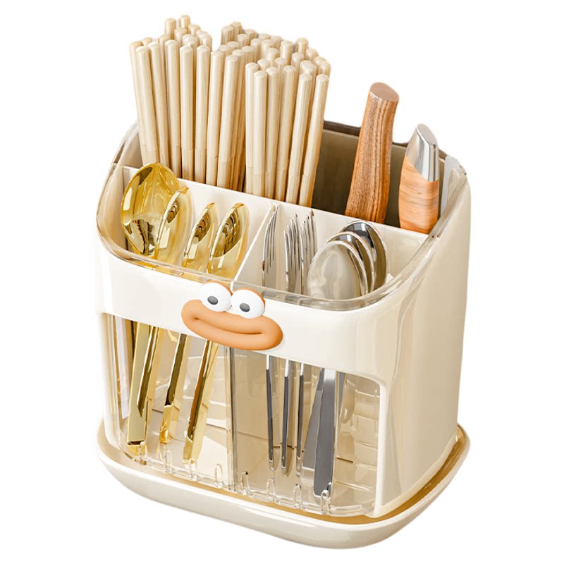 Kitchen chopstick cage 2024 new drain storage