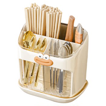 Kitchen chopstick cage 2024 new drain storage