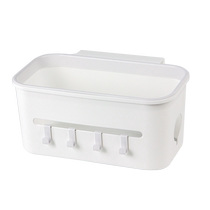 Baby crib hanging storage hanging basket bedside storage bag baby diaper table fence storage box diaper hanging bag