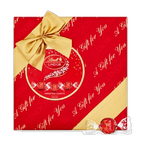Lindt Soft Milk Chocolate Christmas Gift Box 287g