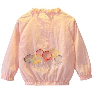 Spring and Autumn New Korean Style Versatile Jacket for Medium and Large Babies