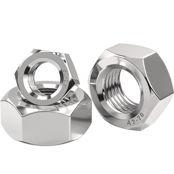 201 stainless steel hexagon nut
