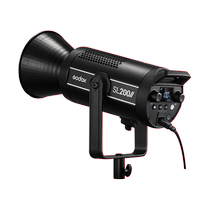 Godox SL200W second generation photography light LED video light video studio sun light beauty fill light photo soft light food always on light Taobao live broadcast lighting indoor and outdoor shooting