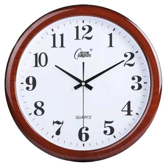 康巴丝钟表客厅挂钟简约时尚家用时钟挂表静音石英钟现代卧室挂钟