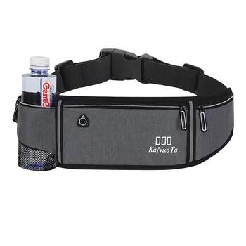 Chinese sports waist bag oxford cloth outdoor for men and women