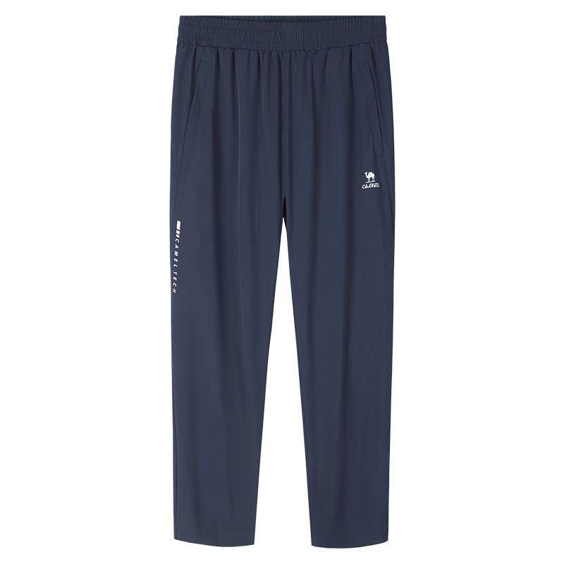 Camel men's casual pants men's outdoor summer mountaineering sports breathable straight outdoor moisture absorption quick-drying stretch trousers