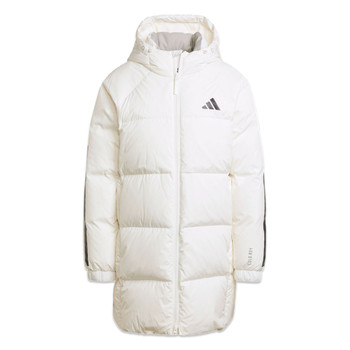 Adidas women's 600 puff windproof duck down jacket
