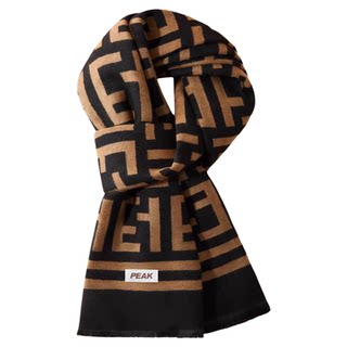 Scarf for Women in Winter 2025, New Autumn and Winter Korean Style, Atmospheric Plaid, High-End Feel, Gift for Girlfriend, Shawl for Outerwear