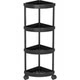 Bathroom tripod storage