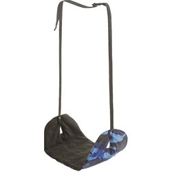 Travel Train Footrest, Foot Pedal for Long-Distance Travel, Sleeping during New Year, Airplane Leg Extension Seat, Footrest, Sling Pad