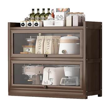 Qinxin kitchen storage rack countertop storage rack spice rack