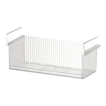 Bathroom storage box hanging basket