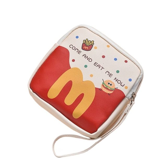 Cute coin wallet student children's small bag key bag mini storage bag small wallet coin wallet portable handmade
