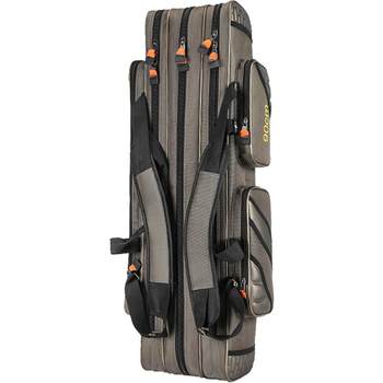 Fishing rod bag multifunctional hard shell fishing bag