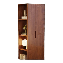 Nanyun modern home bedroom corner storage cabinet corner storage cabinet small single corner wardrobe bookcase integrated