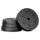 Siyi rubber coated dumbbell plates and barbell plates