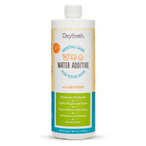 (Self-operated) Oxyfresh Fresh Cat Bad Breathing Mouthwash and Teeth Cleanser 473ml for Dogs