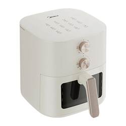Midea Air Fryer 0-Coating Stainless Steel Household 2026 New Model Visible No-Turning Large-Capacity Oven