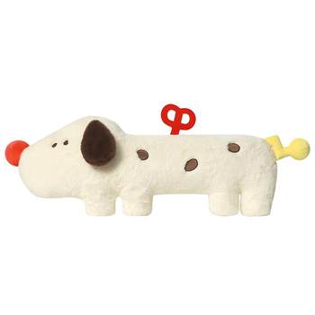 Youyou Clockwork Doug Puppy Pillow Doll Plush Doll Doll Legged ນອນ Pillow ຜູ້ຊາຍແລະແມ່ຍິງຂອງຂວັນ